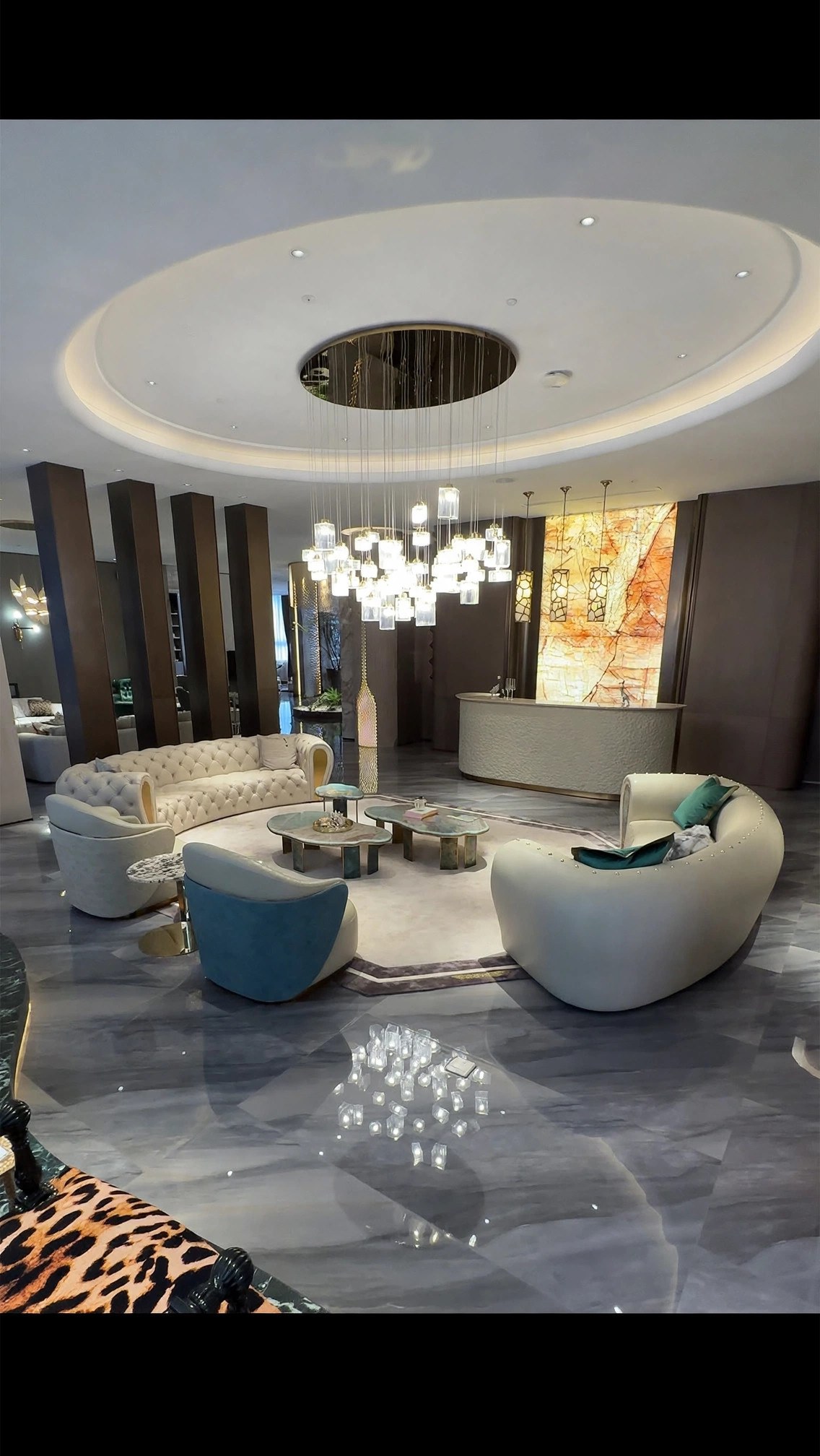 Living Room & Villa Space Displays